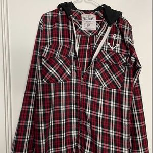 East Coast Lifestyle Plaid Jacket - unisex, size small